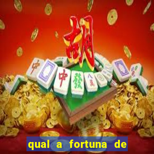 qual a fortuna de diego ribas